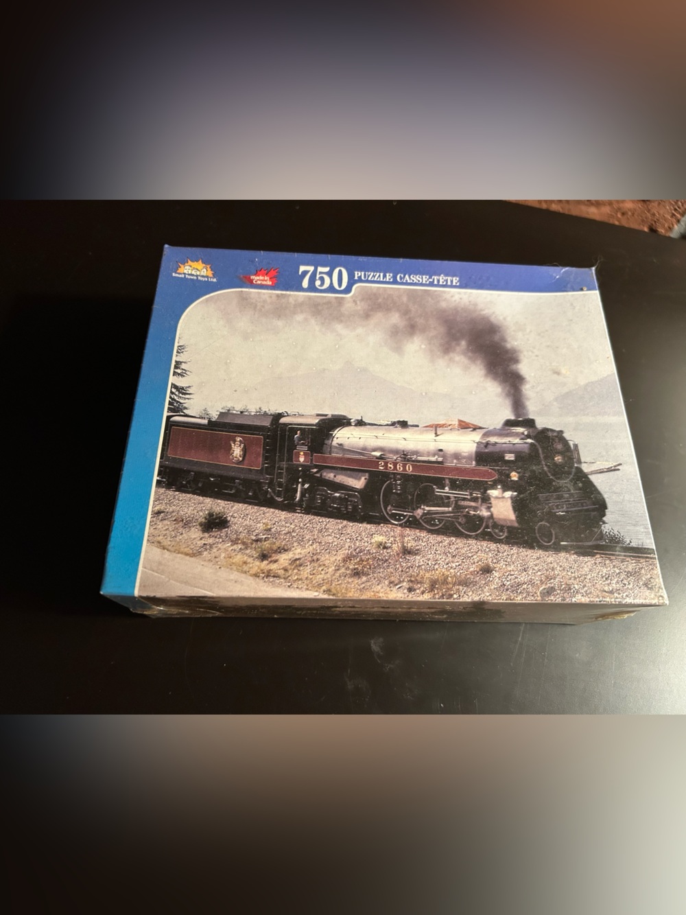 Canadian Pacific Royal Hudson Steam 2560 (750 piece puzzle)